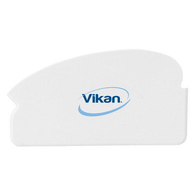 Vikan Hygiene 4051-5 flex. handschraper wit, 165x92mm, set 10 stuks
