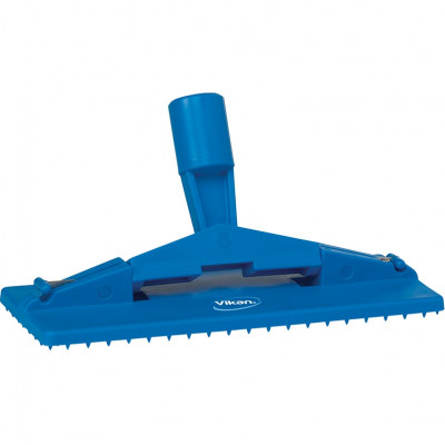 Vikan Hygiene 5500-3 padhouder, blauw steelmodel, 100x235 mm -
