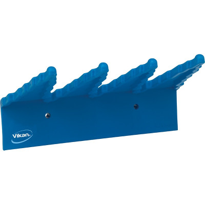 Vikan Hygiene 0615-3 ophangrek, blauw polypropyleen, 240mm