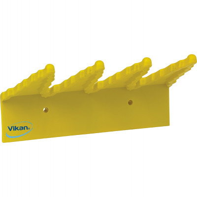 Vikan Hygiene 0615-6 ophangrek, geel polypropyleen, 240mm -