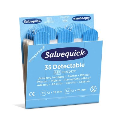 Salvequick 6735 navulling HACCP pleisters 35 stuks