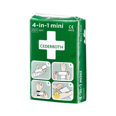 Cederroth 4-in-1 Bloedstopper Mini