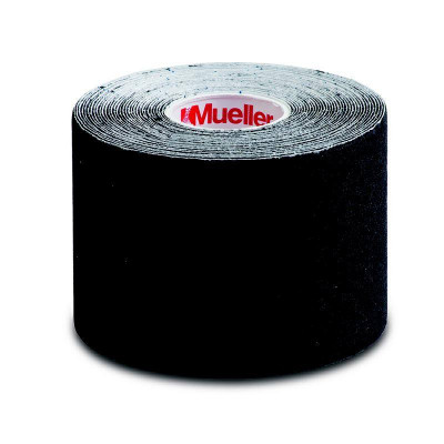 Mueller Kinesio Tape Black 5cm x 5m