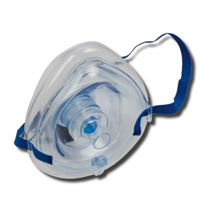 Beademingsmasker in gripzak (Pocket Masker) -