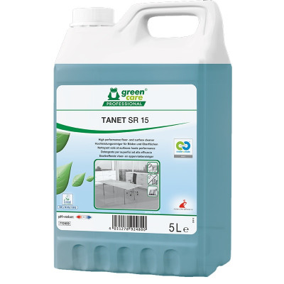 Greencare TANET SR 15 durable floor and surface cleaner, 1L