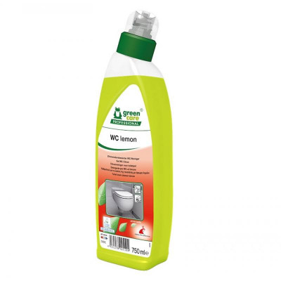 Greencare WC lemon sustainable toilet gel with lemon scent