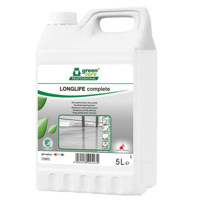 LONGLIFE complete duurzame ultra- krachtige vloerwas, 5L, 2st/ds