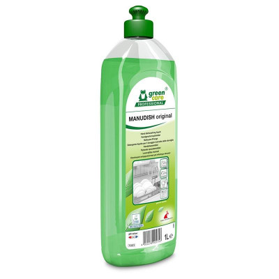 Greencare MANUDISH original duurzaam handafwasmiddel, 1L