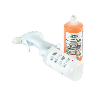 Greencare GREASE off universal kitchen cleaner Quick & Easy 325