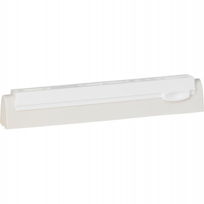 Vikan Hygiene 7771-5 white cassette 25 cm with thumb grip