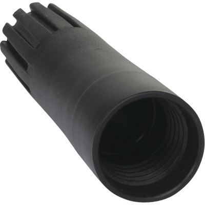 Vikan Classic 282904 cone, black, plastic with internal thread