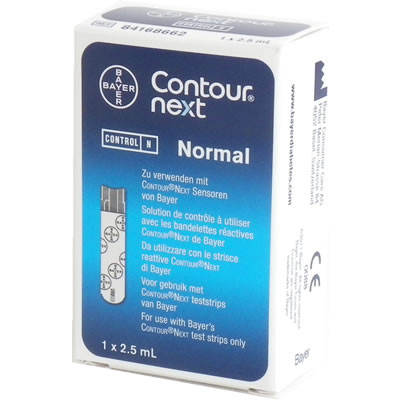 Contour Next Normaal controle vloeistof 2.5ml