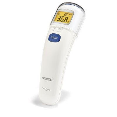Omron Gentle Temp 720 Thermomètre infrarouge sans contact