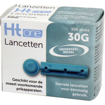 HT One 100 30G Lancets