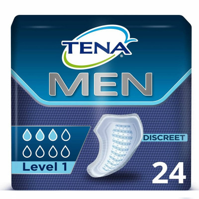 TENA Men Protective Shield Level 1 24 pieces