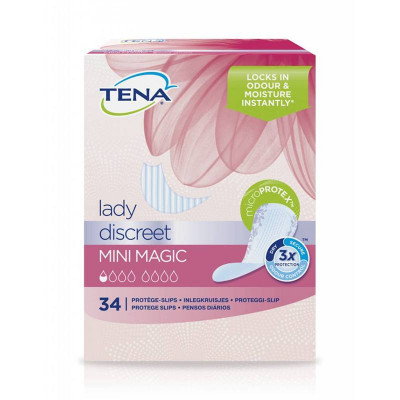 TENA Lady Mini Magic 34 kpl