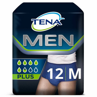 TENA Men Active Fit Pants M 12 pieces