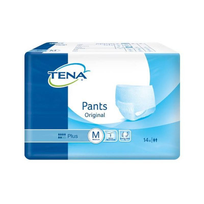 TENA Pants Original Plus Medium 14 pieces