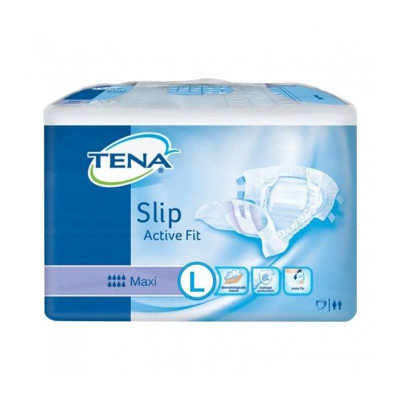 TENA Slip Active Fit Maxi Large 22 kpl