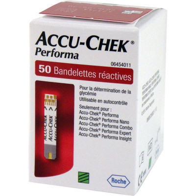 Accu-Chek Performa 50 teststrimler