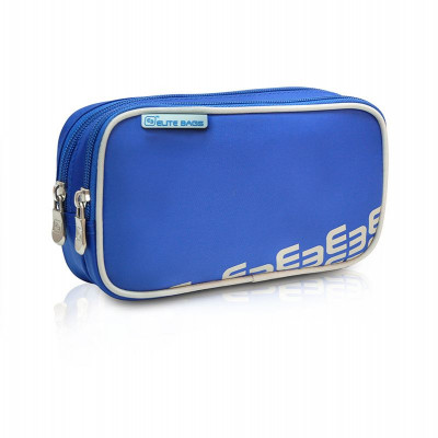 Elite Bags EB14.001 Slides Blue Diabetes Mouch