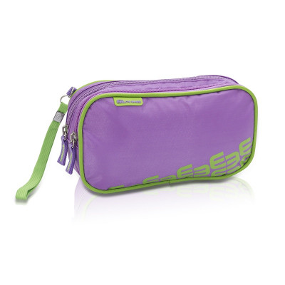 Elite Bags EB14.002 Slides Purple Diabetes Touch