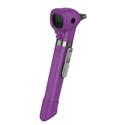 Welch Allyn Pocket 2,5 V LED Otoscoop Paars incl.