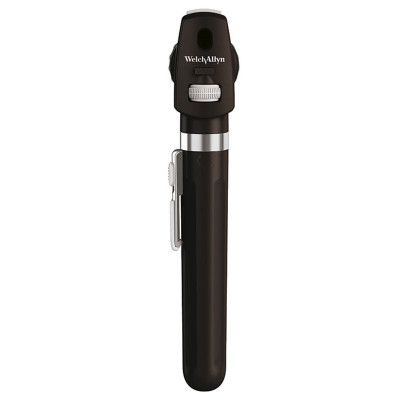 Lommer LED Ophthalmoscope onyx med