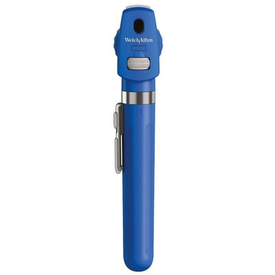 Pocket LED Oftalmoskop Royal Blue med