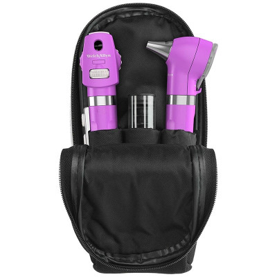 Welch Allyn Pocket Plus LED Фиолетовый диагностический набор