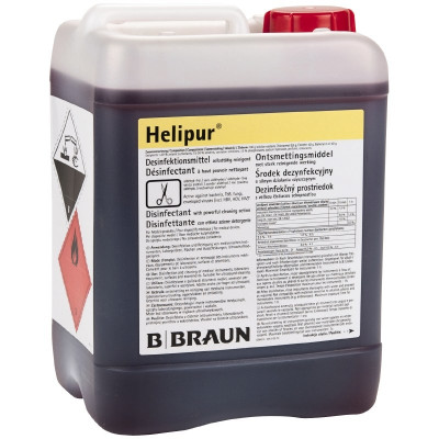 Helipur Instrument cleaning 5 Liter