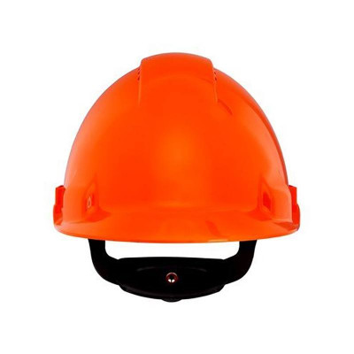 3M PELTOR G3000NUV-OR Safety helmet with dial Orange 20 pieces