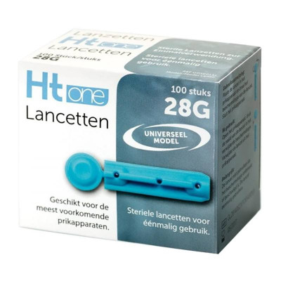 HT One 100 28G Lancets