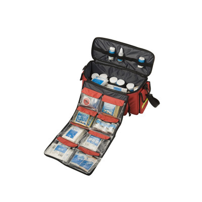 First Aid Shoulder/Gym Bag with Sports and Event Filling