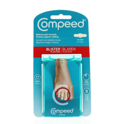 Compeed Blisters on Toes 8 Pieces