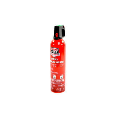 Firestop spray brandblusser