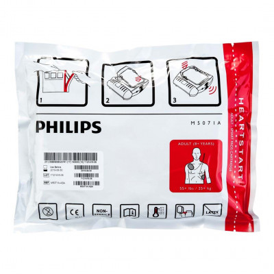 Philips Heartstart HS1 elektroden