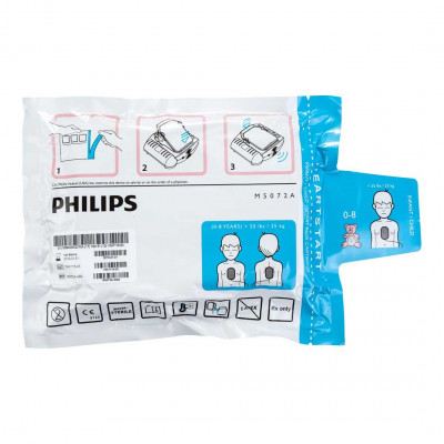 Philips Heartstart HS1 kinderelektroden