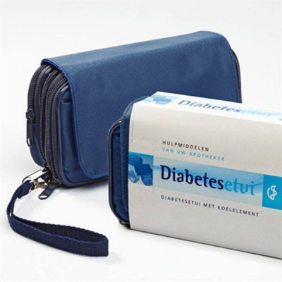 Bolsa Spruyt Hillen Diabetes incluindo elemento de resfriamento
