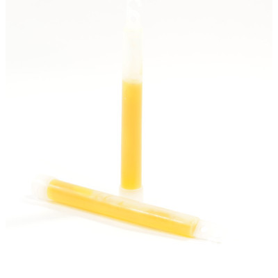 Breeklicht 150mm Geel/Glow in de dark breaklight 150mm Yellow