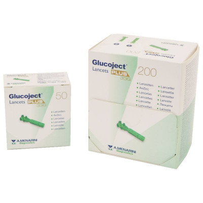 Glucoject lancets 50 pcs.