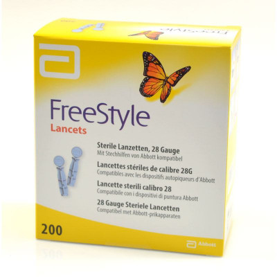 Freestyle Lancets 200pcs.