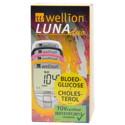 Wellion Luna Duo starter pack