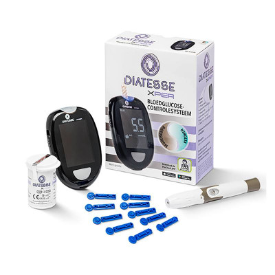Diatesse XPER početni paket za mjerenje glukoze u krvi
