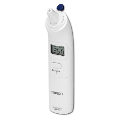 Termômetro de ouvido de temperatura suave Omron MC 522
