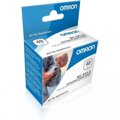 Omron MC-EP2-E korvalämpömittarin suojukset MC520/521 40 kpl