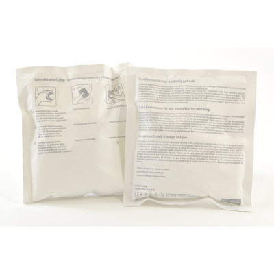 Instant Cold Pack direct to skin 15x17cm 10 pieces