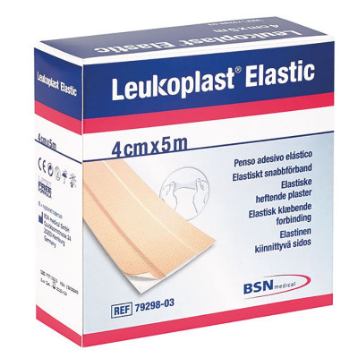 BSN Medical Leukoplast Elastic 4 cm x 5 m - www.ehbo-centrum.nl