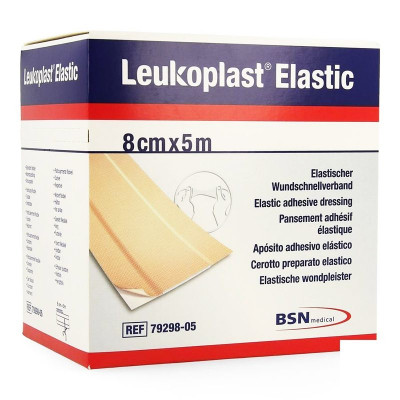 BSN Medical Leukoplast Elastic 8 cm x 5 m