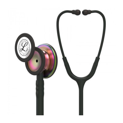 Stetoskop Littmann Classic III 5870, tęczowa głowica + czarny